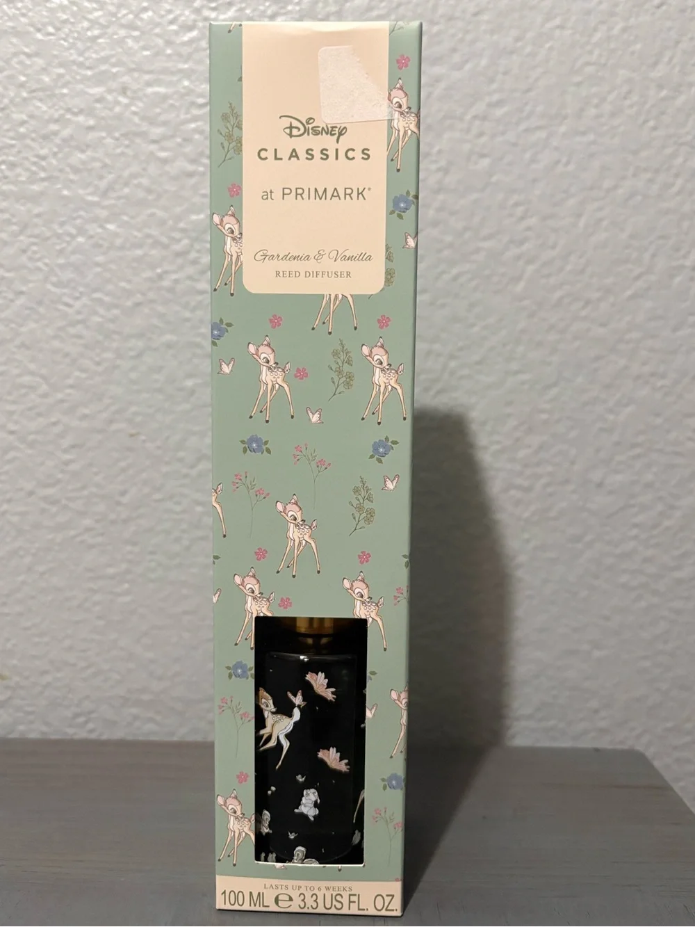 Disney Primark Classics Reed Diffuser Gardenia and vanilla scented 100 ML